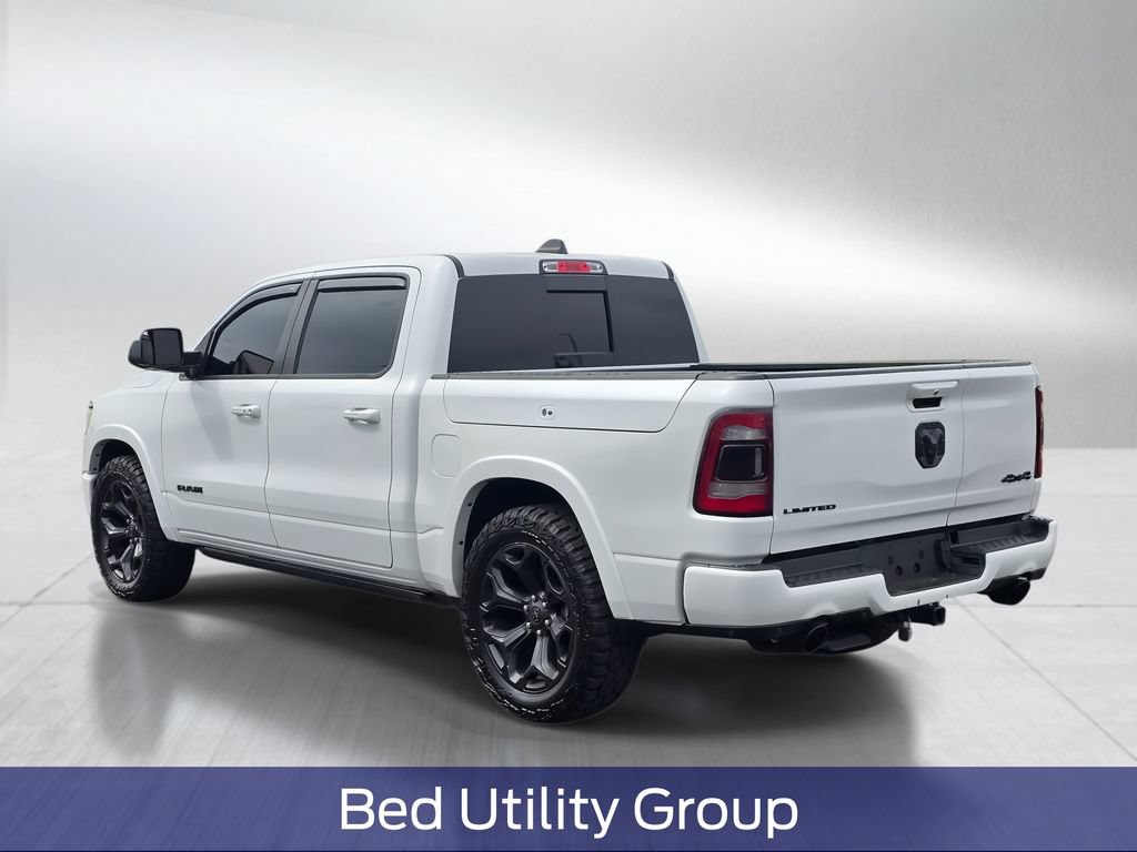 Used 2021 RAM 1500 Limited w/ Night Edition AWD/4WD image 4