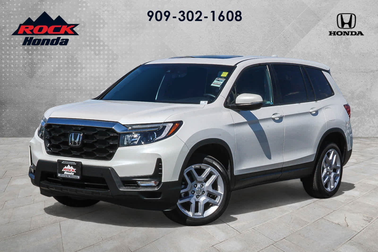 Certified 2024 Honda Passport EX-L