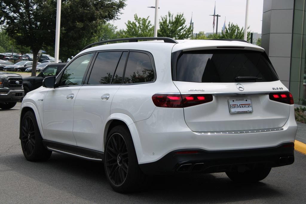 Used 2024 Mercedes-Benz GLS 63 AMG 4MATIC image 4