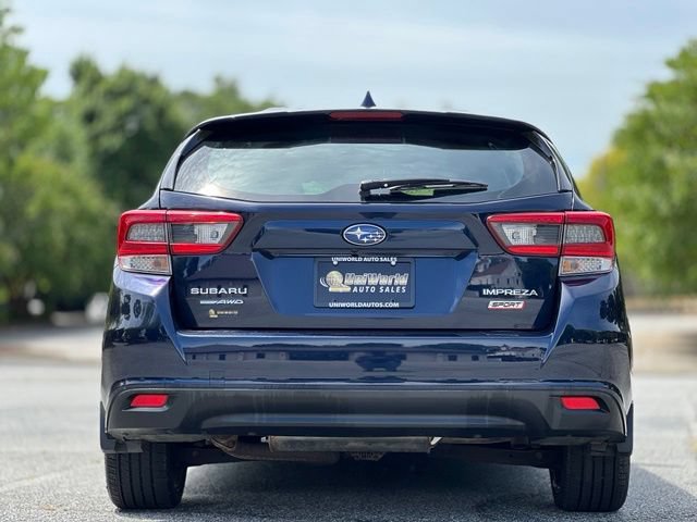 Used 2020 Subaru Impreza 2.0i Sport AWD/4WD image 6