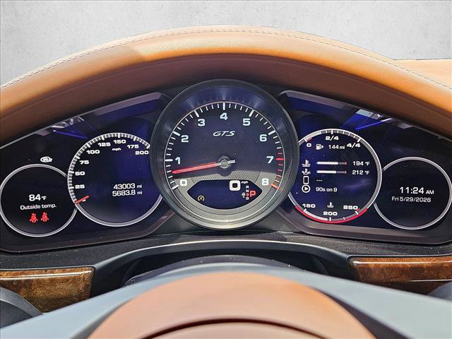 Used 2021 Porsche Panamera GTS AWD/4WD image 11