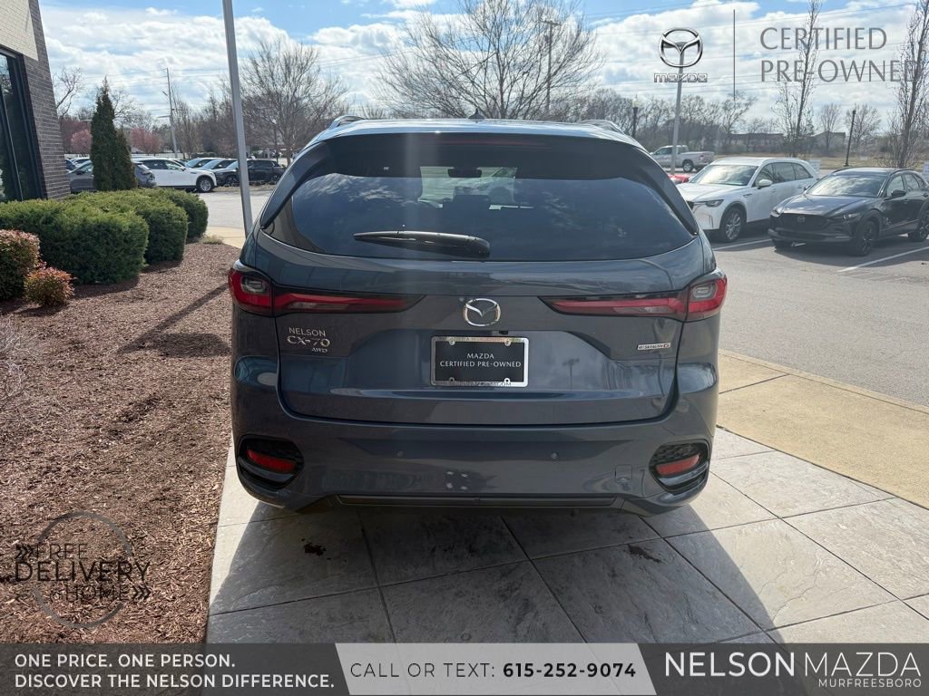 Certified 2025 MAZDA CX-70 3.3 Turbo S w/ Premium Plus image 5
