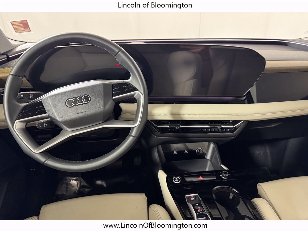 Used 2025 Audi Q6 e-tron Prestige w/ Beige Warm Weather Package AWD/4WD image 16