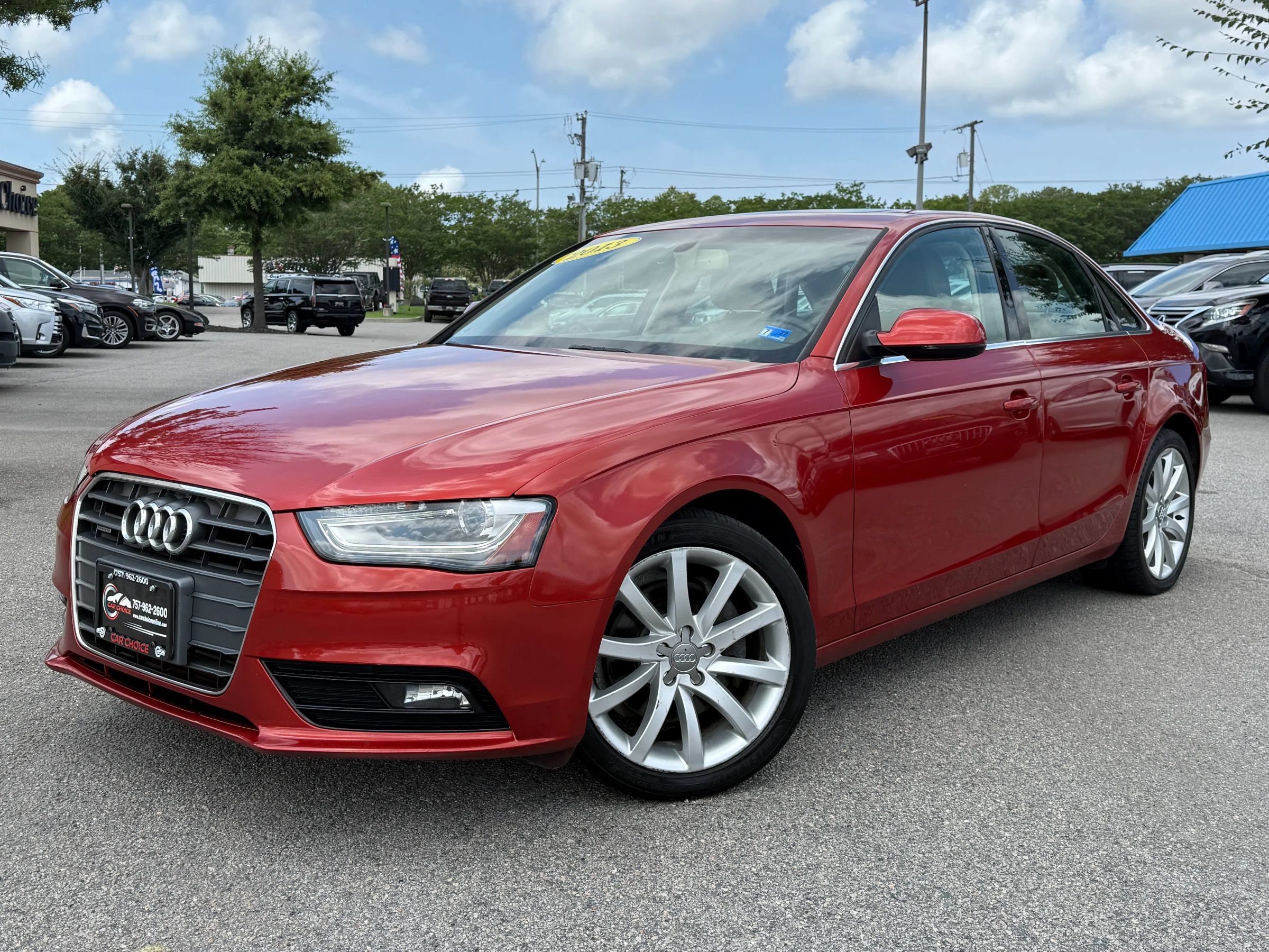 Used 2013 Audi A4 2.0T Premium Plus w/ Premium Plus Pkg AWD/4WD image 2