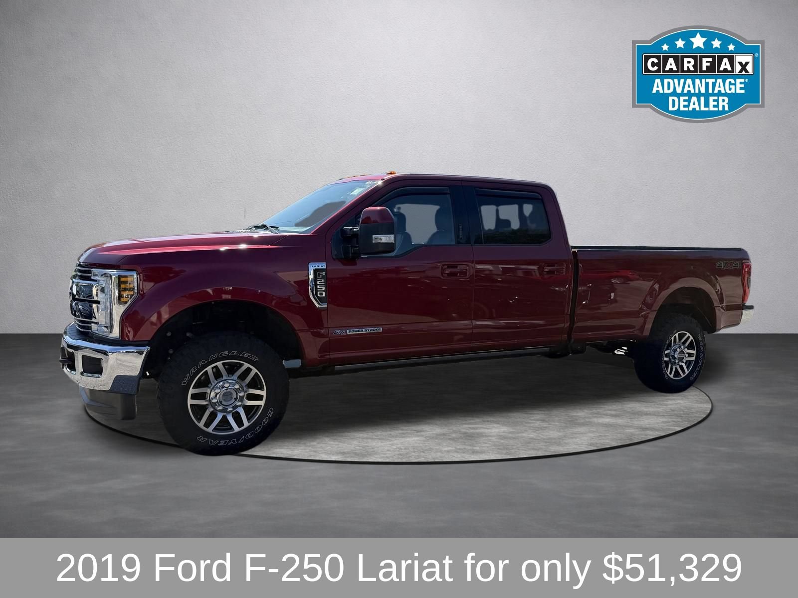 Used 2019 Ford F250 Lariat w/ Lariat Ultimate Package AWD/4WD image 7