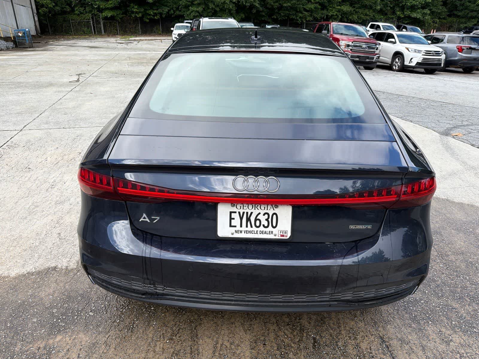 Used 2023 Audi A7 3.0T Premium Plus AWD/4WD image 10