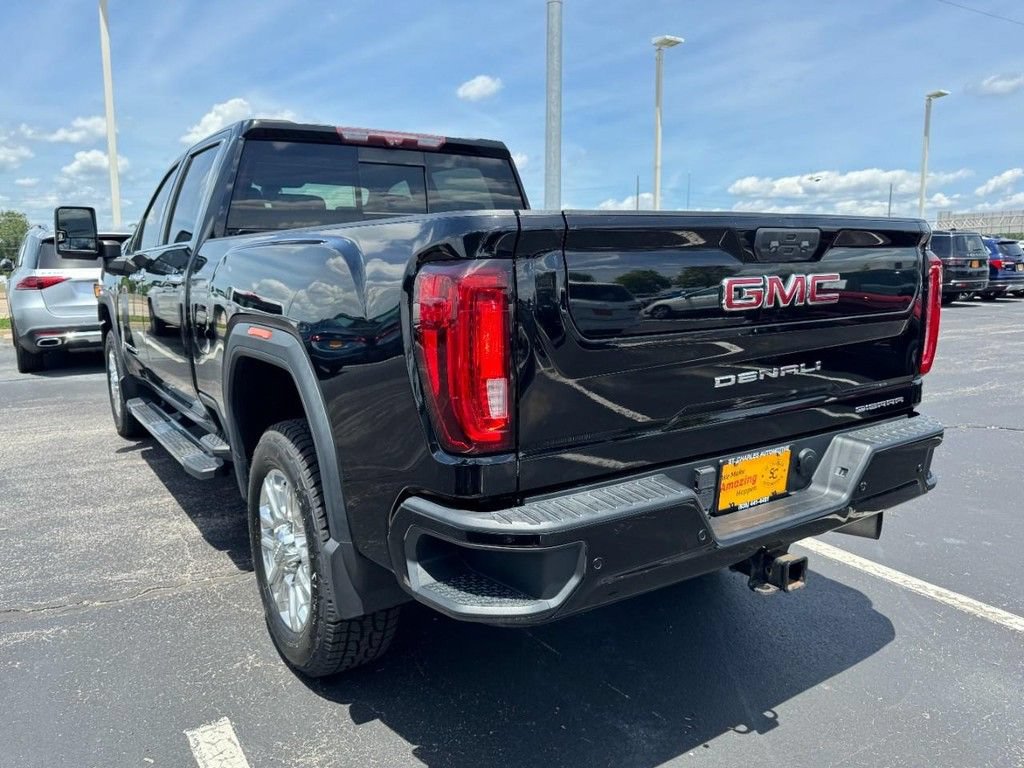 Used 2020 GMC Sierra 2500 Denali w/ Denali Ultimate Package AWD/4WD image 5