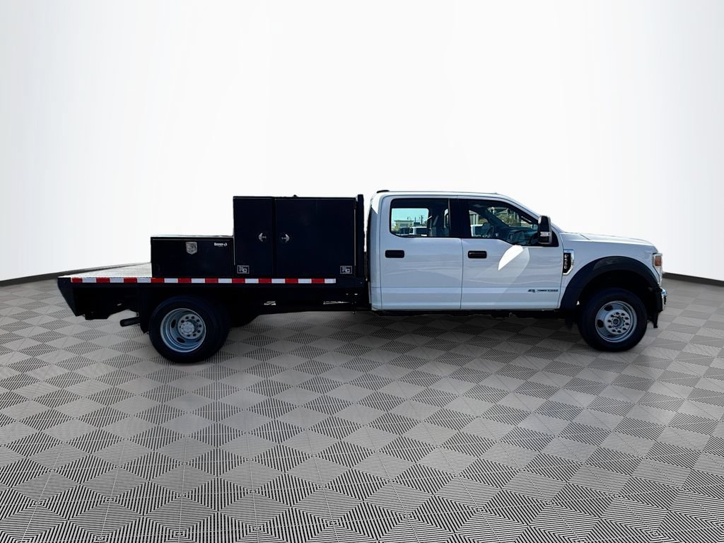 Used 2020 Ford F550 4x4 Crew Cab Super Duty image 10