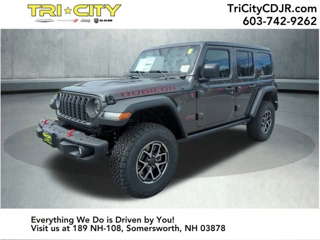 New 2025 Jeep Wrangler Unlimited Rubicon