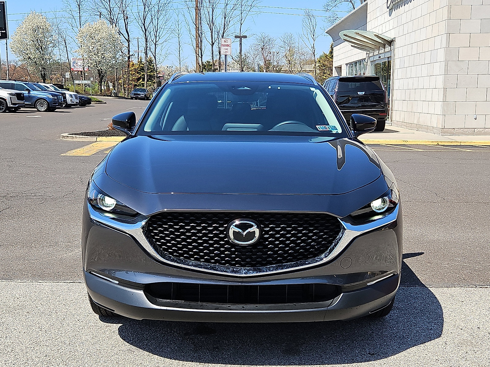 Used 2025 MAZDA CX-30 AWD 2.5 S w/ Select Sport Pkg image 2