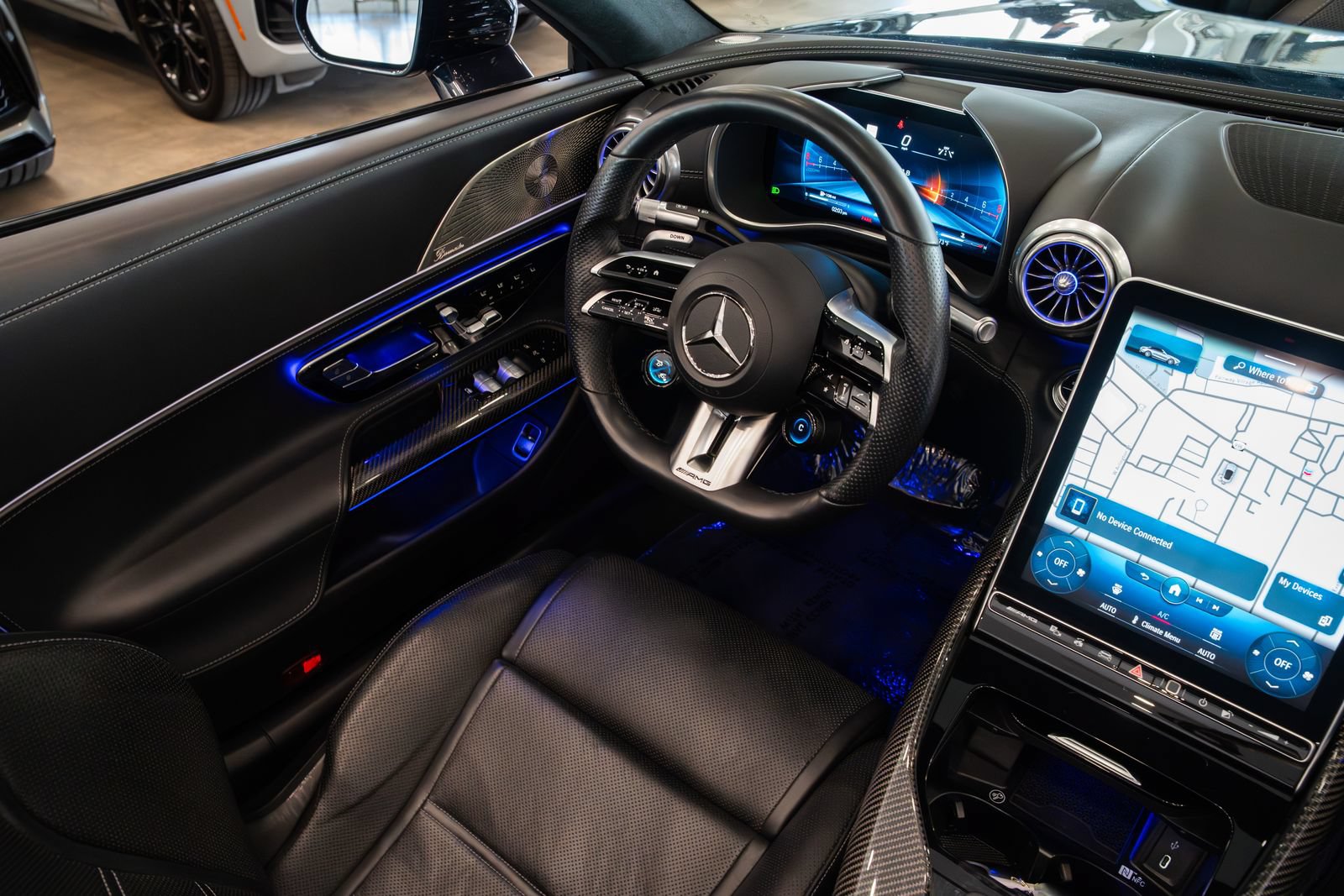 Used 2022 Mercedes-Benz SL 63 AMG 4MATIC image 14