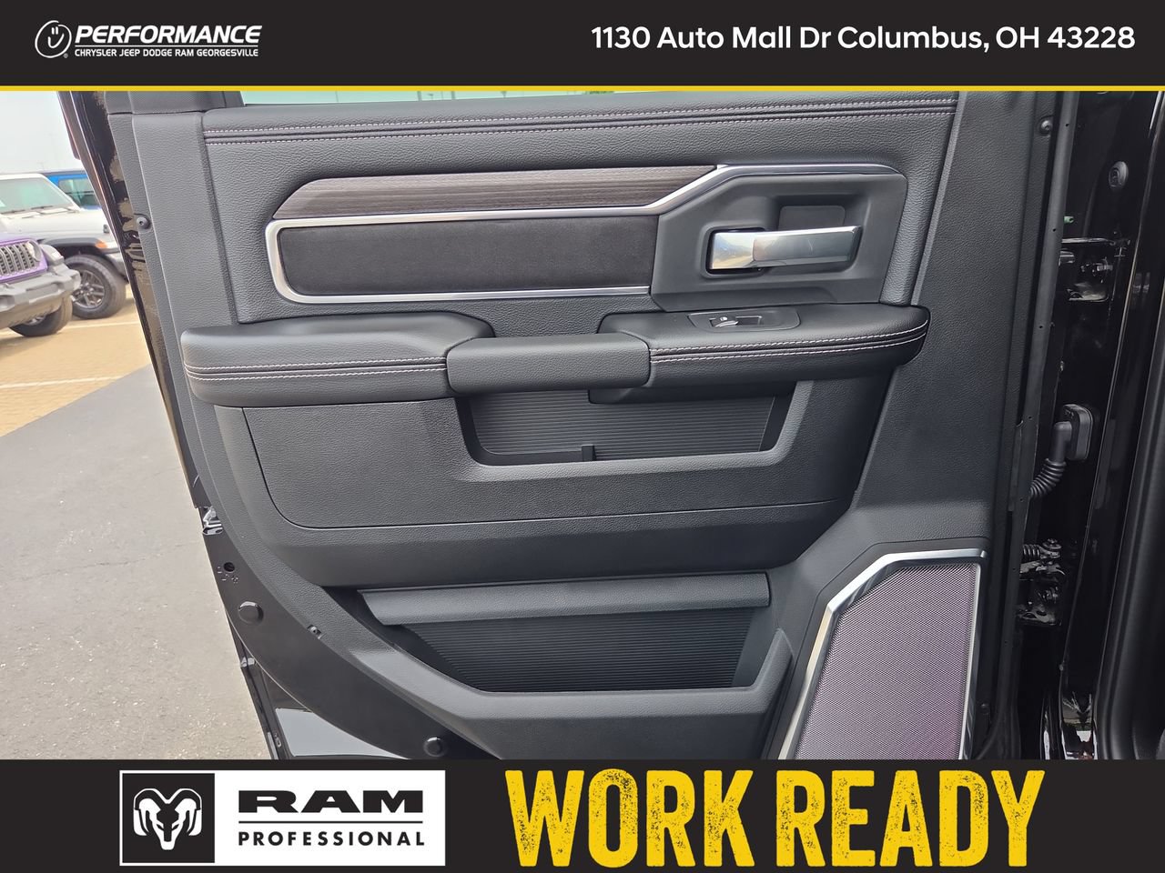 New 2026 RAM 2500 Laramie AWD/4WD image 14
