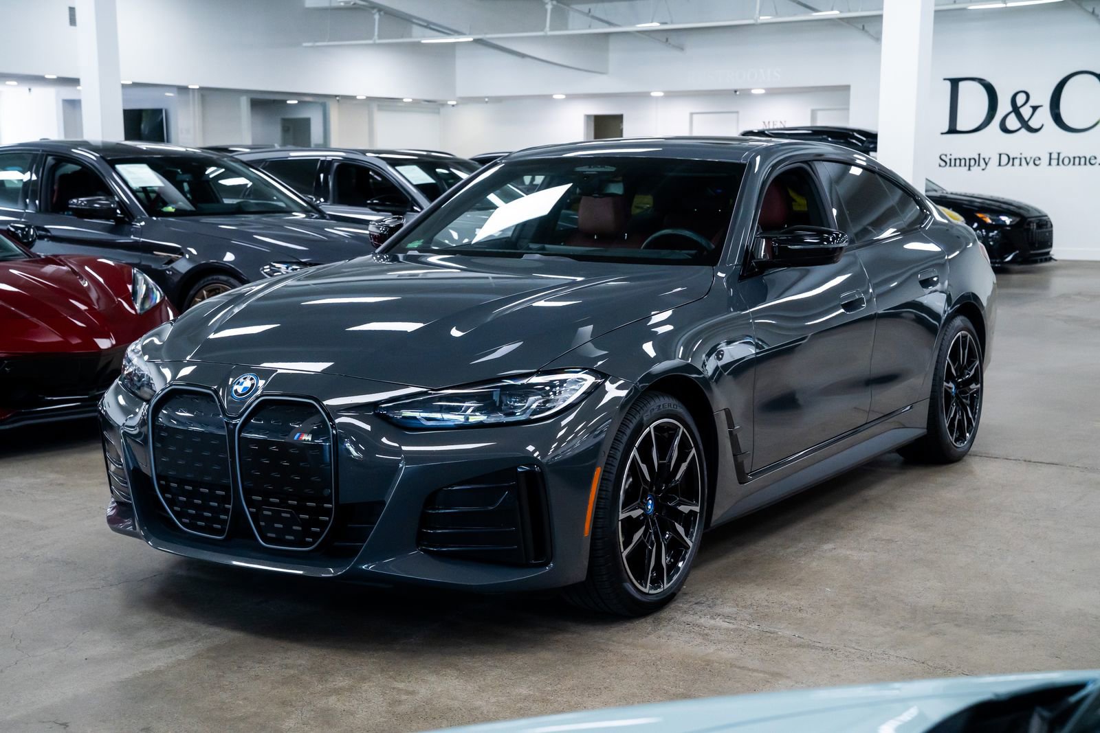 Used 2024 BMW i4 M50 AWD/4WD image 3