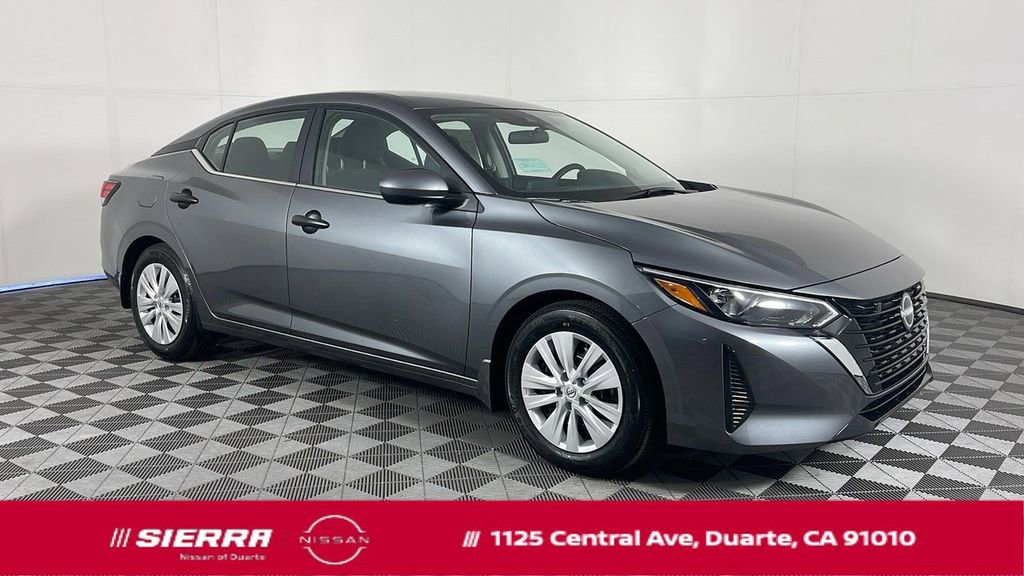 New 2025 Nissan Sentra S image 1