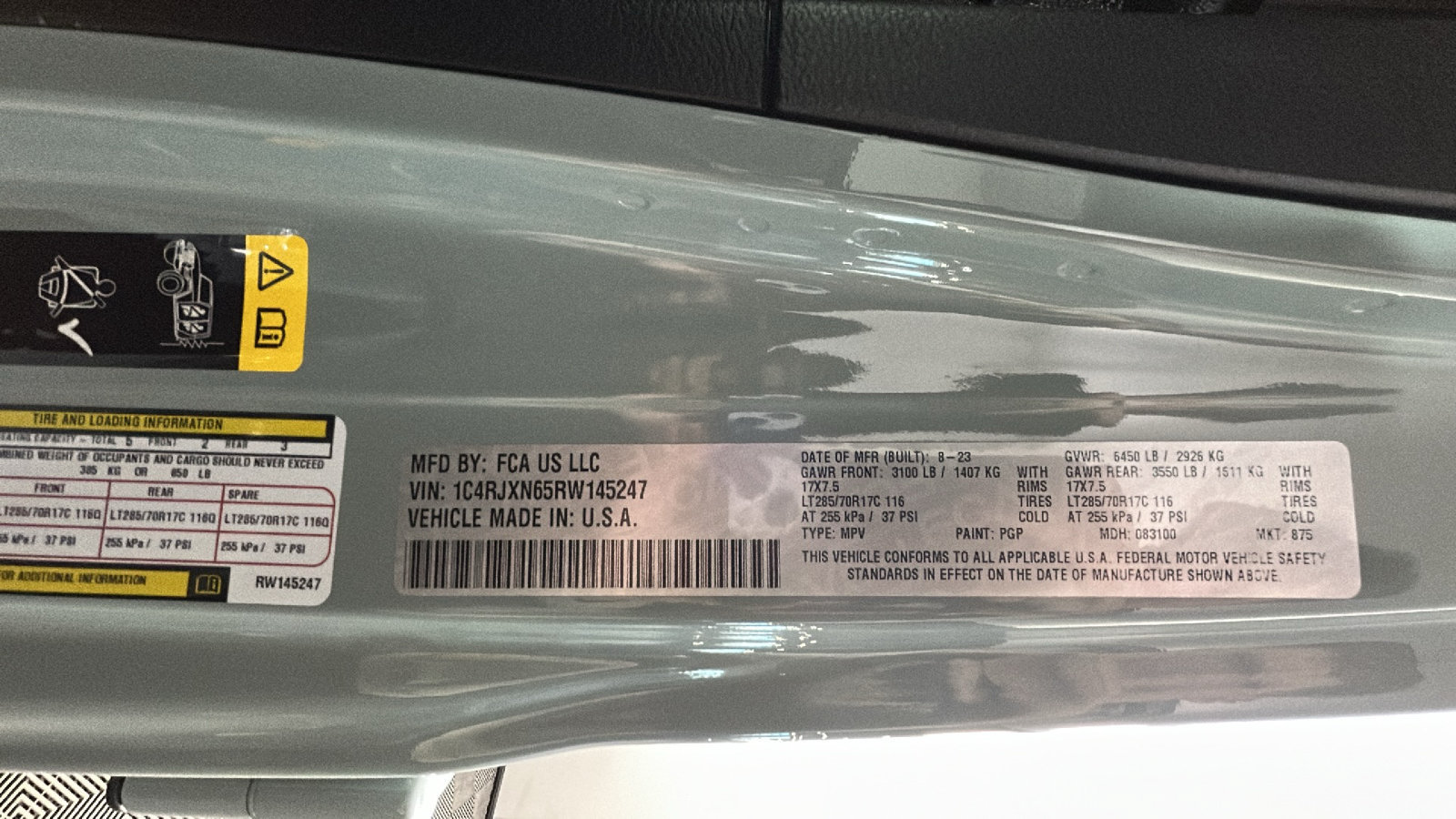 Used 2024 Jeep Wrangler Unlimited AWD/4WD image 14