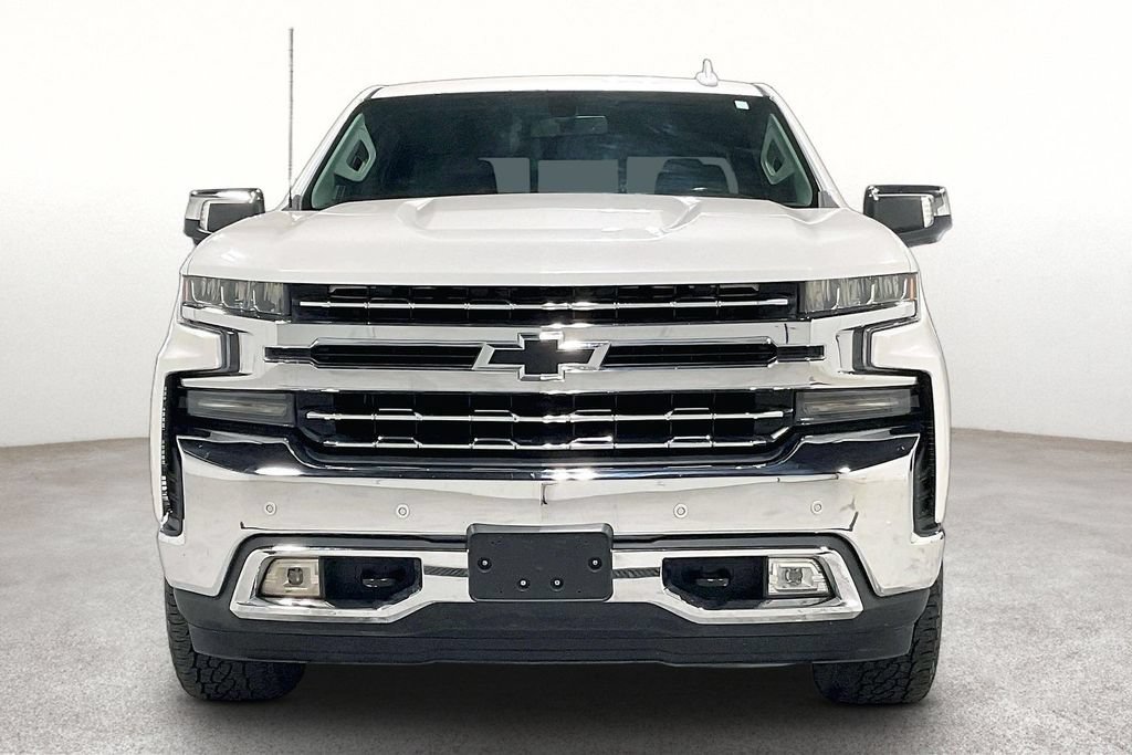 Used 2021 Chevrolet Silverado 1500 LTZ w/ LPO, Dark Essentials Package AWD/4WD image 4