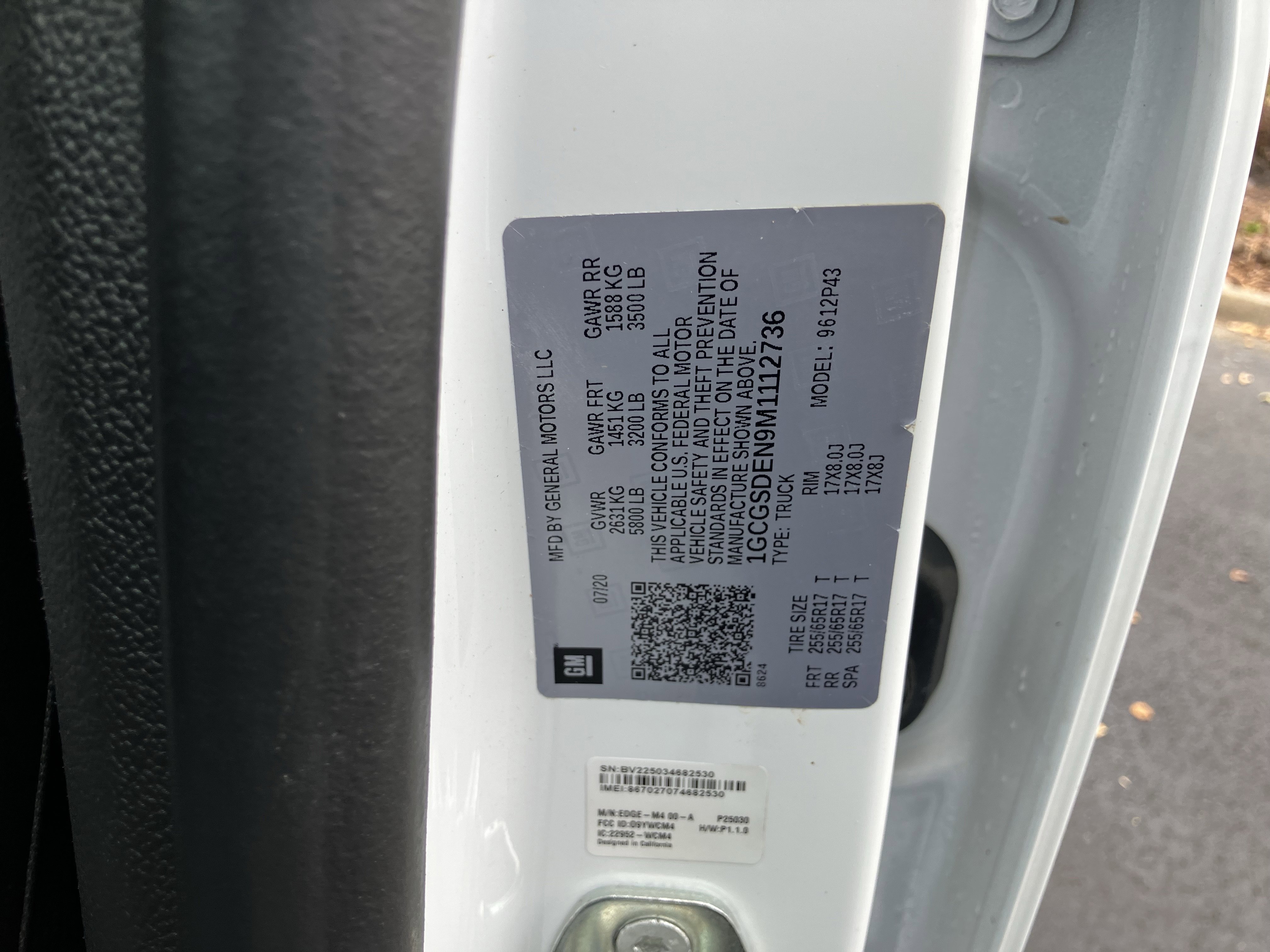 Used 2021 Chevrolet Colorado Z71 w/ Safety Package image 29