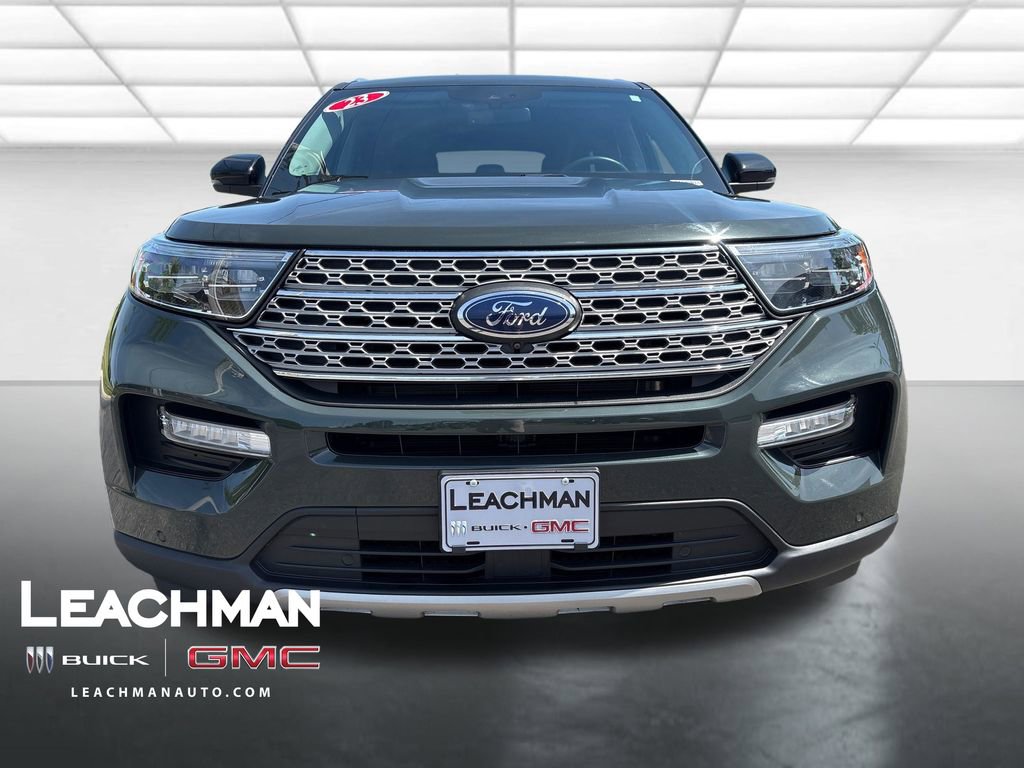Used 2023 Ford Explorer Limited w/ Hybrid Equipment Group 310A AWD/4WD image 10