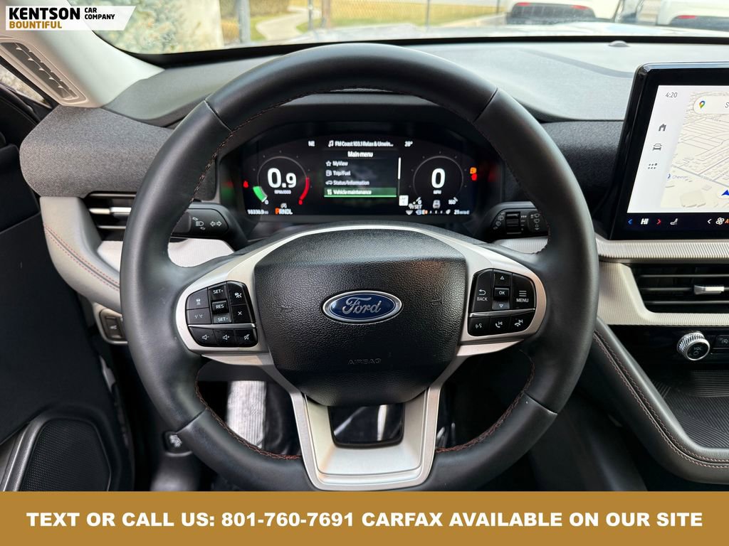 Used 2025 Ford Explorer Active image 14