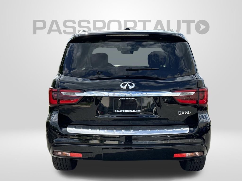 Used 2021 INFINITI QX80 Luxe RWD image 3