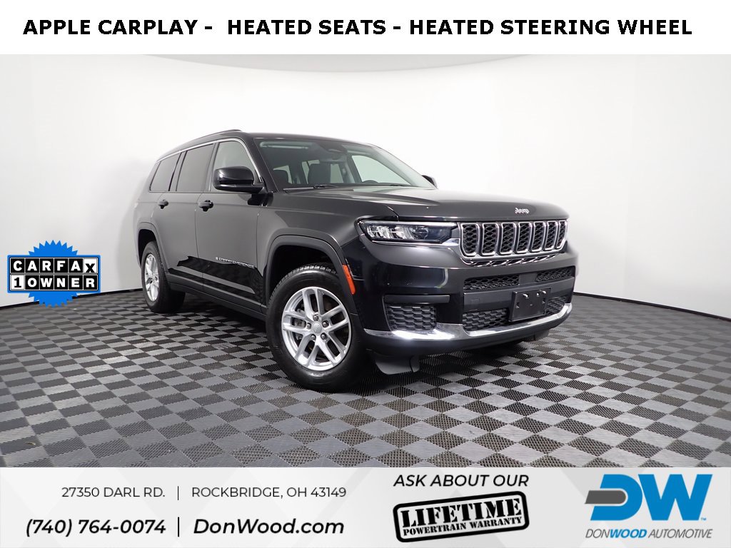 Used 2022 Jeep Grand Cherokee L Laredo w/ Luxury Tech Group I