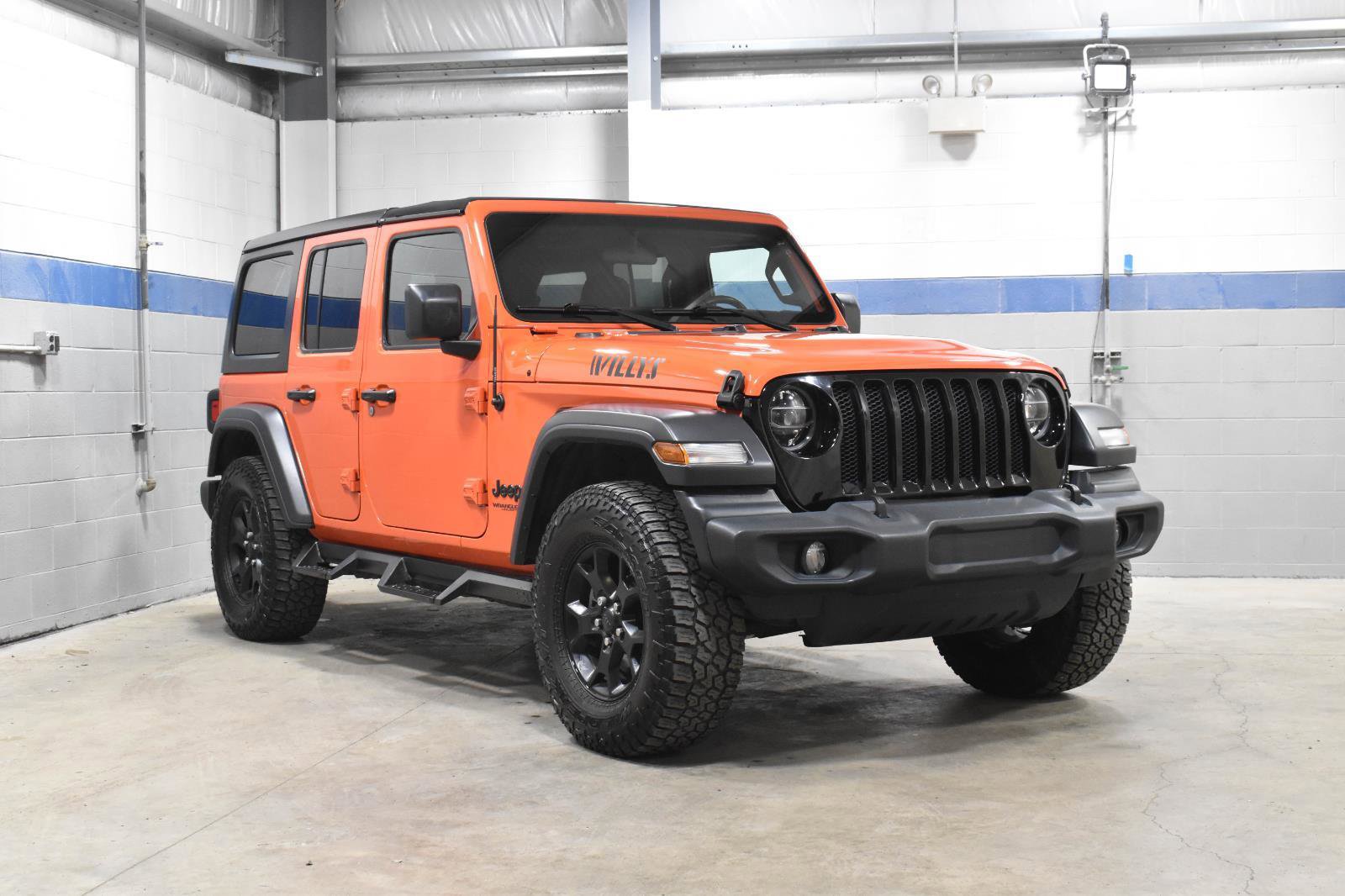 Used 2020 Jeep Wrangler Unlimited Sport AWD/4WD image 26