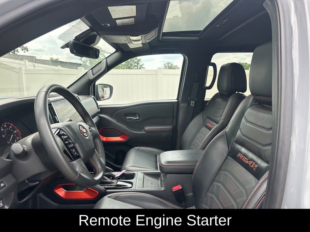 Used 2025 Nissan Frontier PRO-4X w/ Pro Premium Package AWD/4WD image 13
