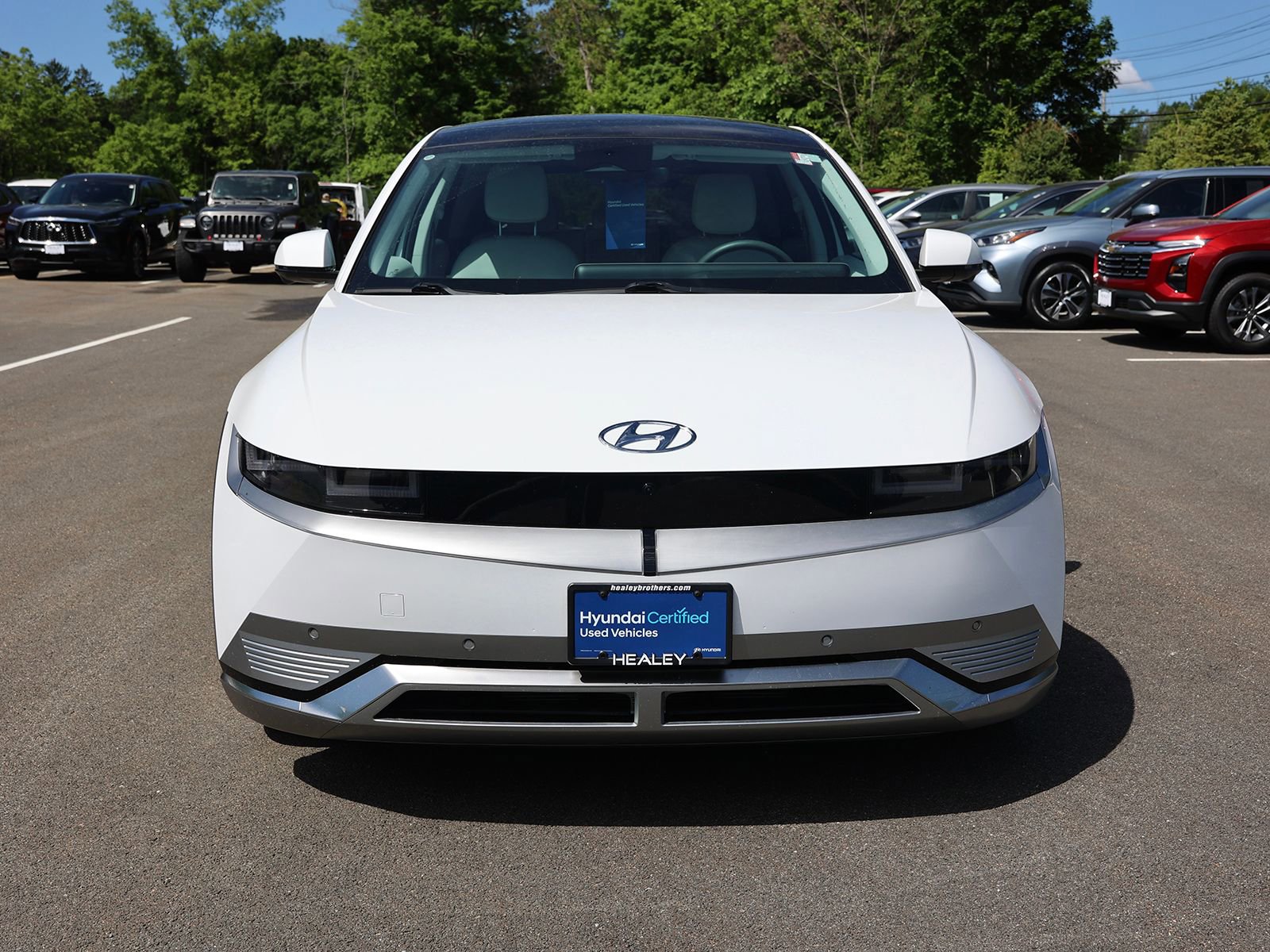 Certified 2023 Hyundai Ioniq 5 Limited w/ Cargo Package AWD/4WD image 2