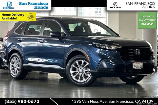 Certified 2024 Honda CR-V EX image 1