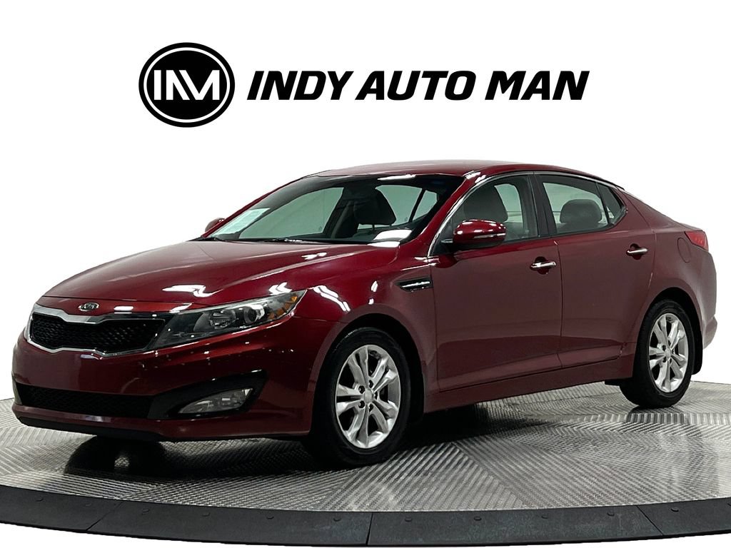 Used 2012 Kia Optima EX FWD image 8
