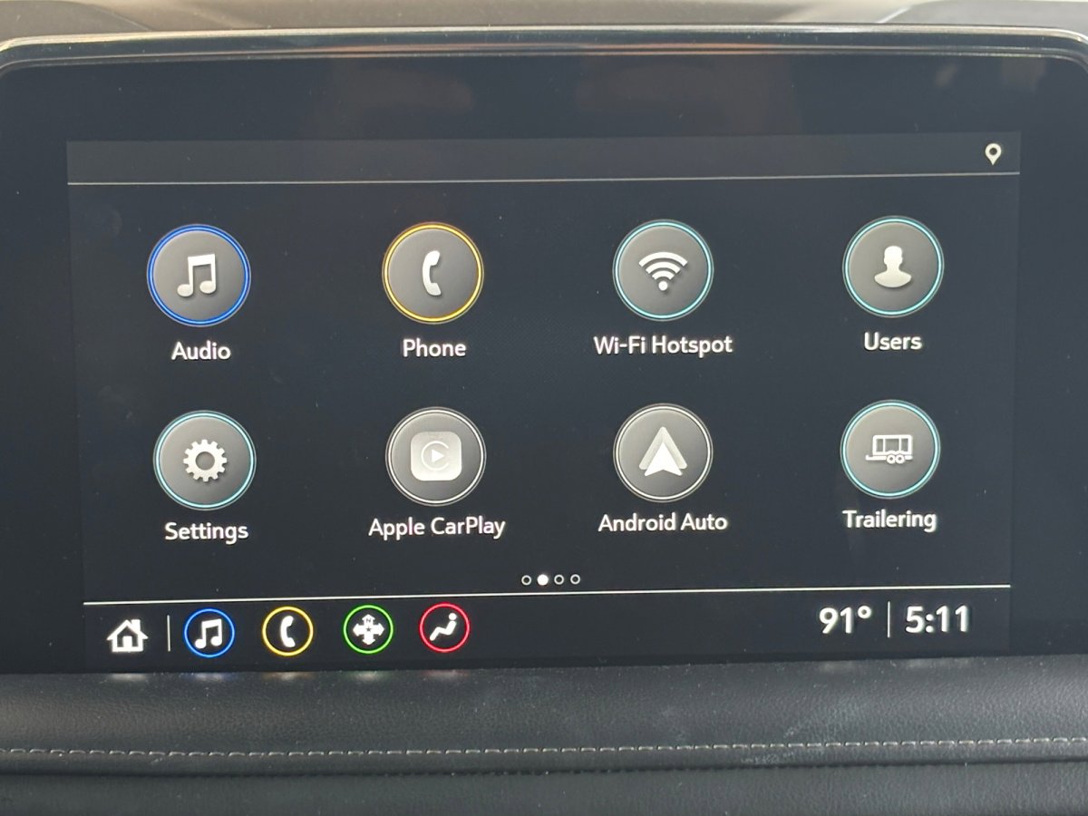 Used 2021 GMC Yukon XL SLE image 8