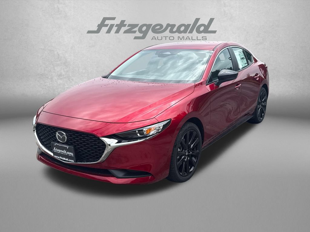 New 2026 MAZDA MAZDA3 s Sport