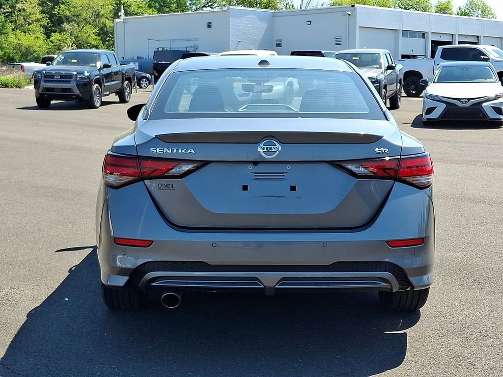 Certified 2023 Nissan Sentra SR w/ Electronics Package FWD image 5