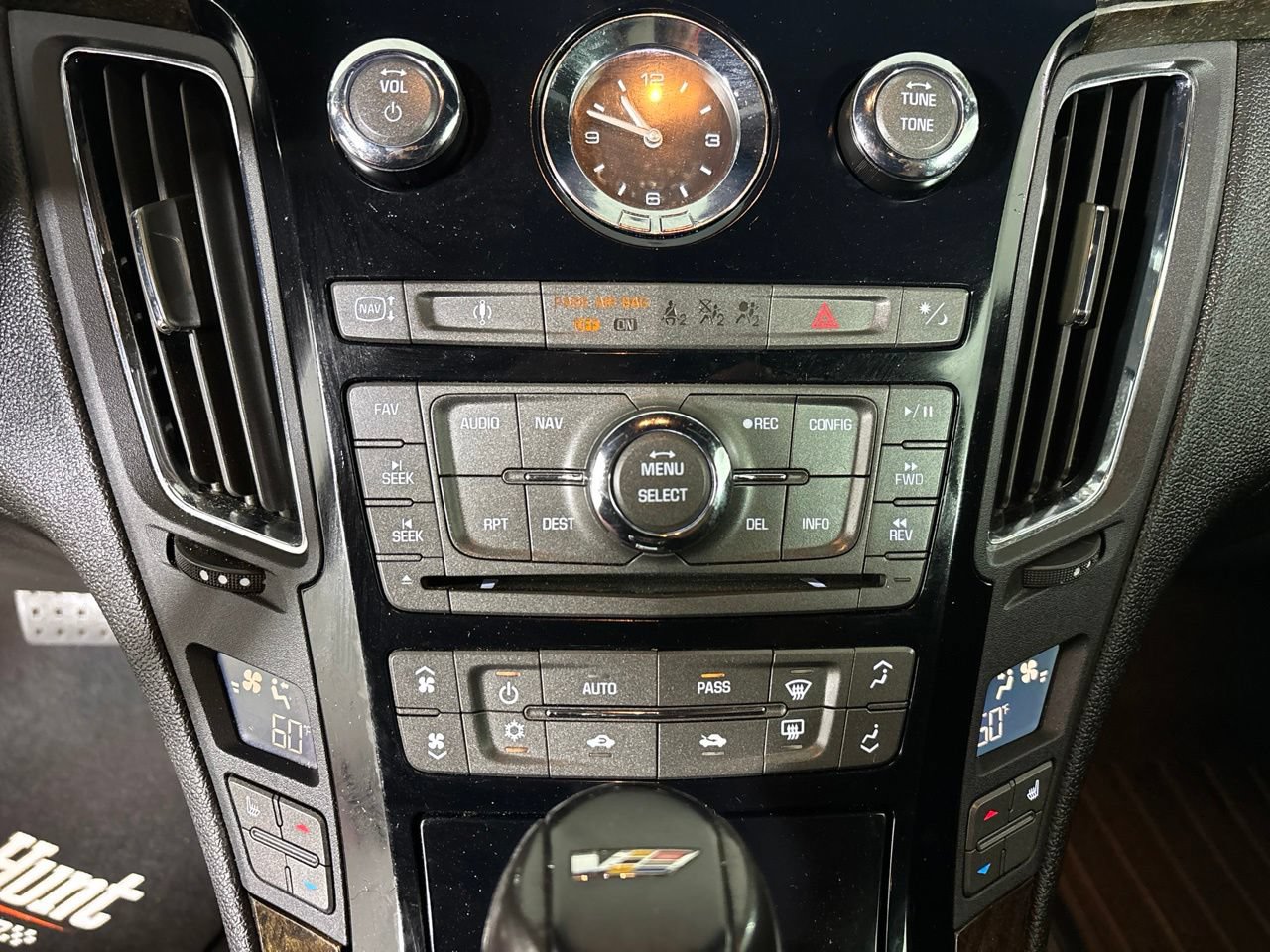 Used 2012 Cadillac CTS V w/ Wood Trim Package RWD image 17