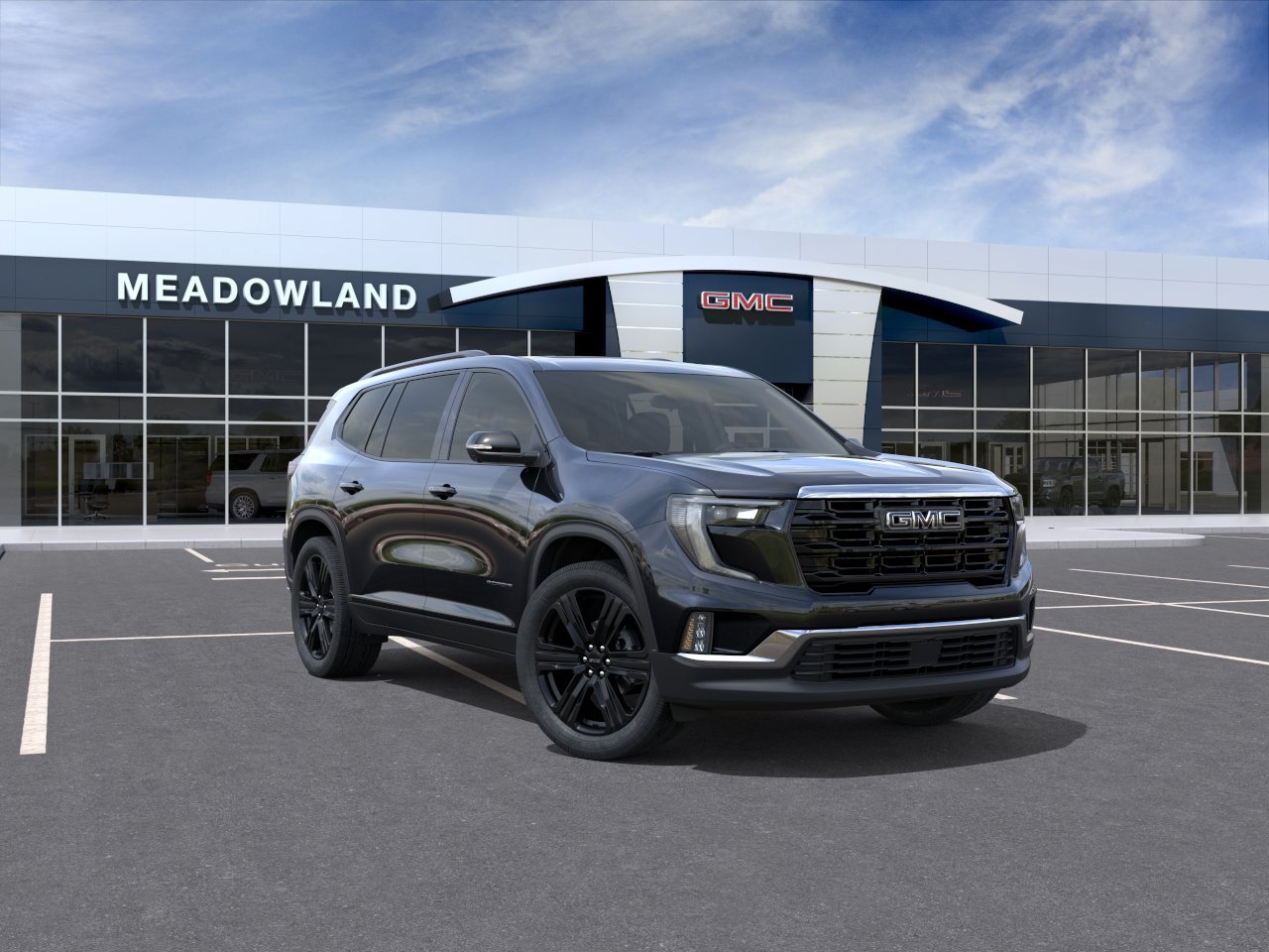 New 2026 GMC Acadia Elevation AWD/4WD image 1