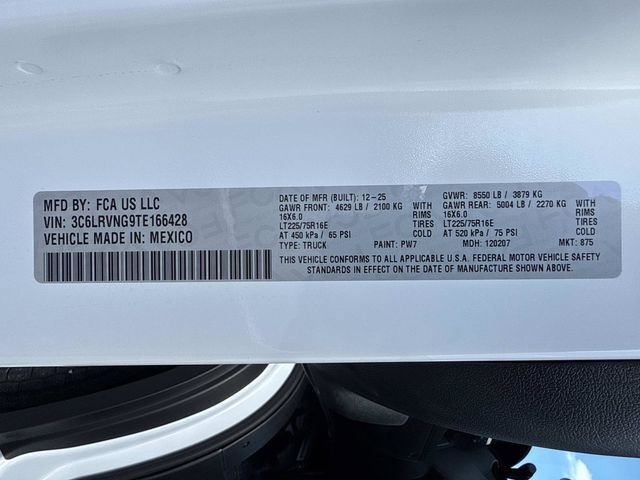 New 2026 RAM ProMaster 1500 FWD image 33