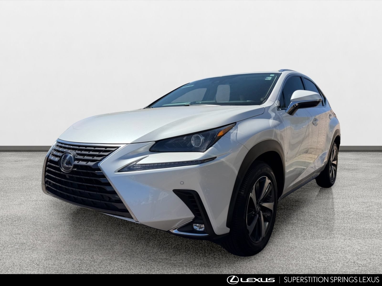 Certified 2021 Lexus NX 300h AWD w/ Premium Package image 5