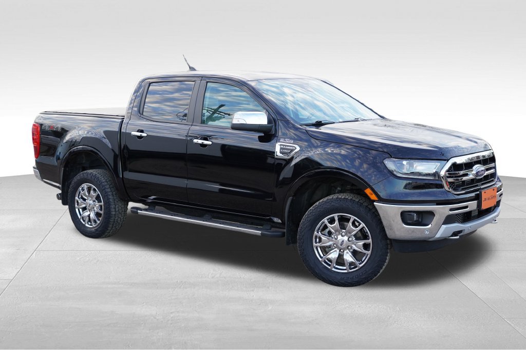 Certified 2022 Ford Ranger Lariat w/ Equipment Group 501A High AWD/4WD image 3