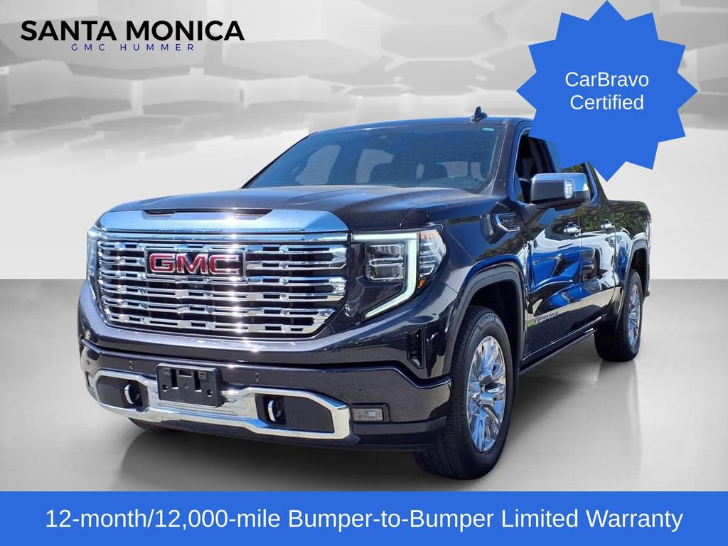 Certified 2022 GMC Sierra 1500 Denali
