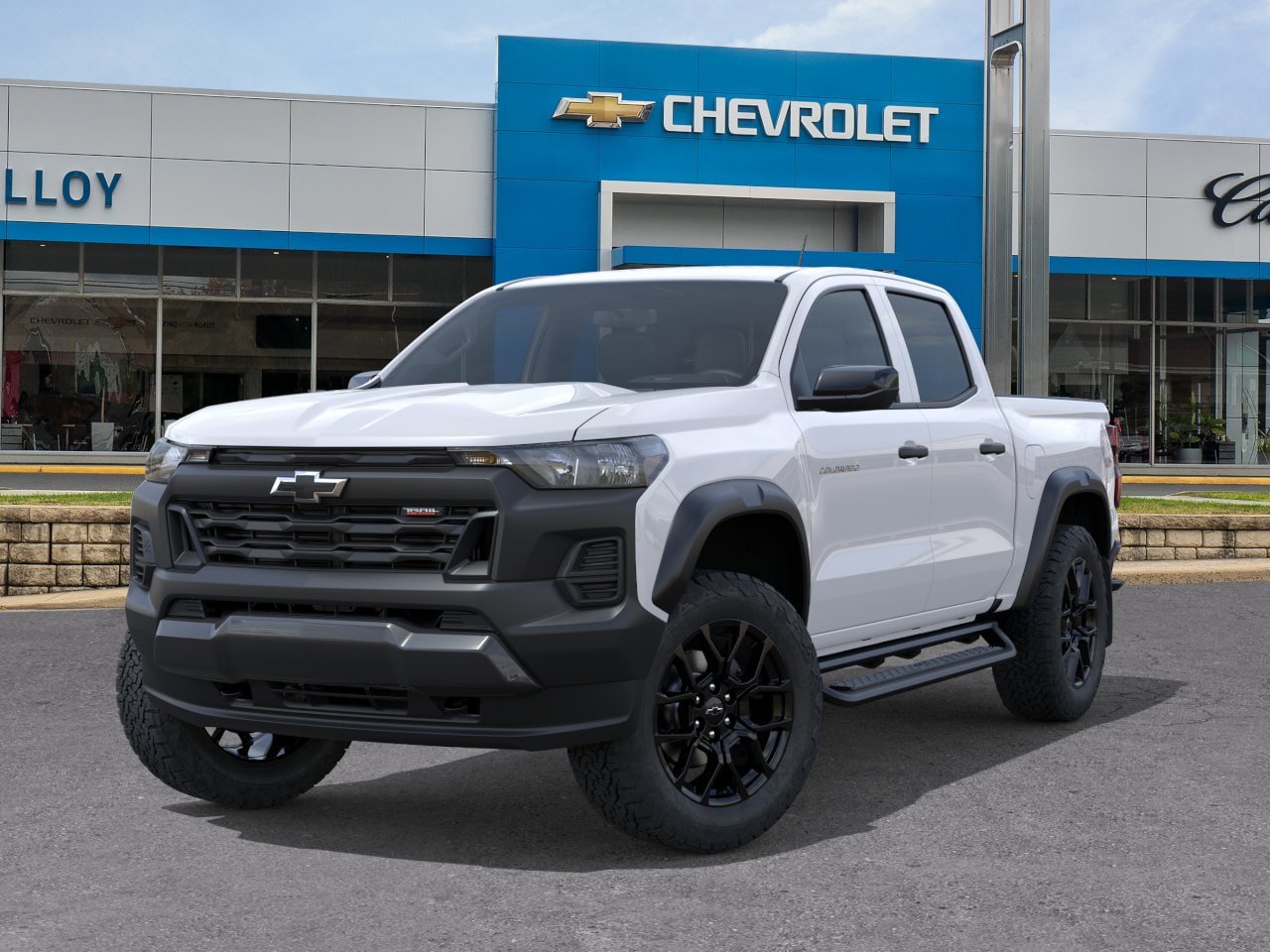 New 2026 Chevrolet Colorado Trail Boss AWD/4WD image 31