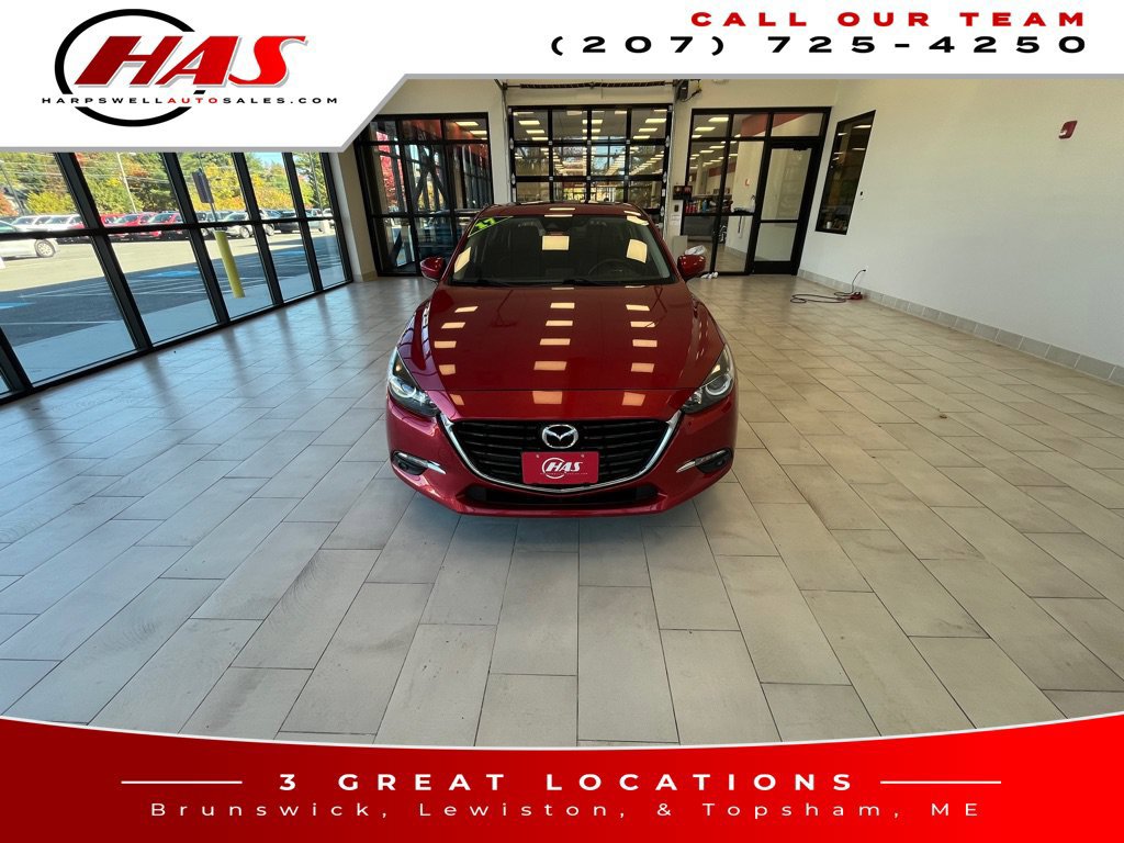 Used 2017 MAZDA MAZDA3 Grand Touring FWD image 9