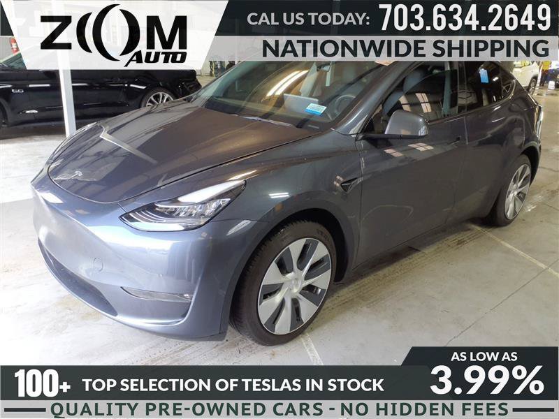 Used 2023 Tesla Model Y Long Range AWD/4WD image 1