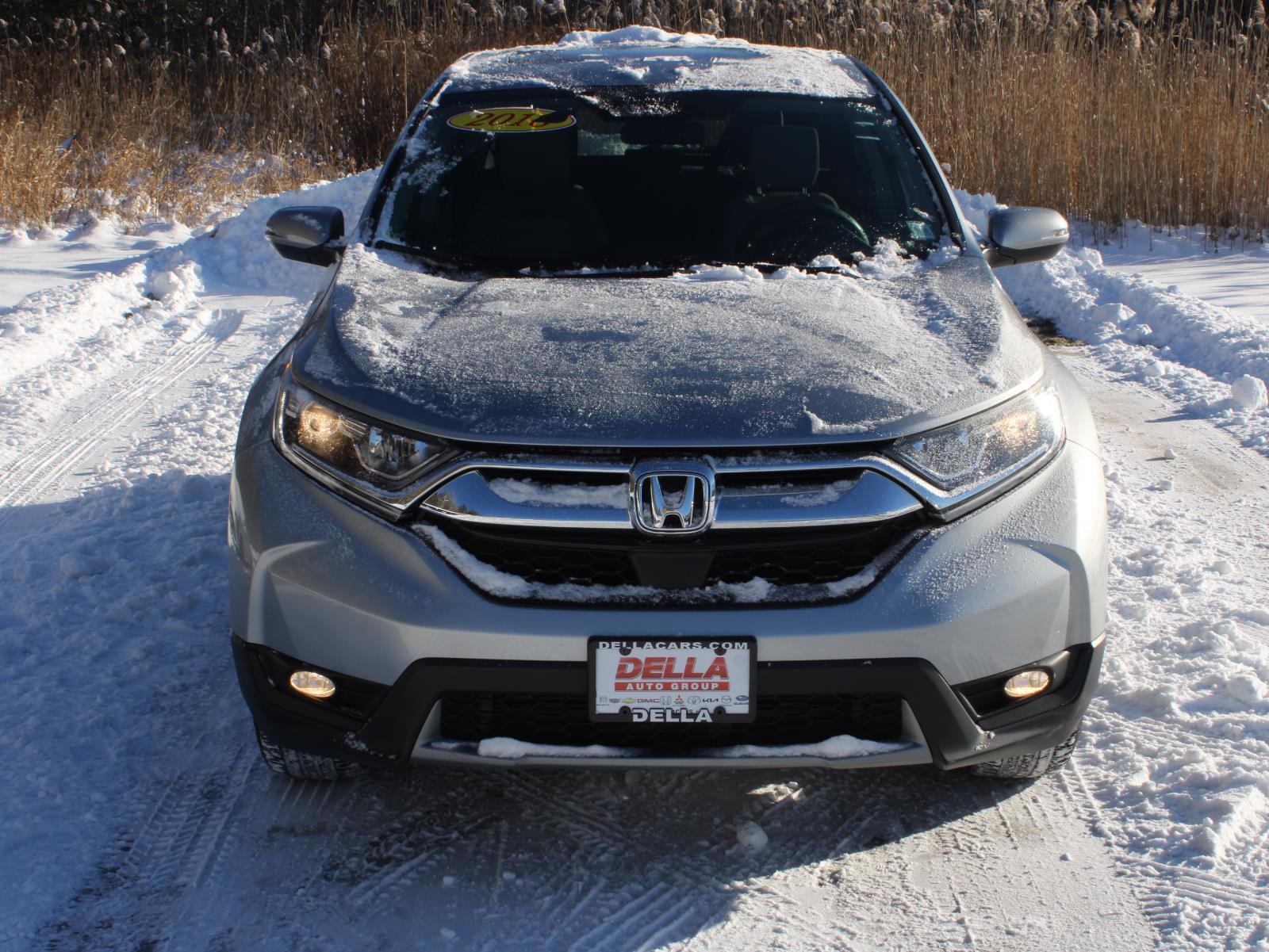 Used 2018 Honda CR-V EX image 2