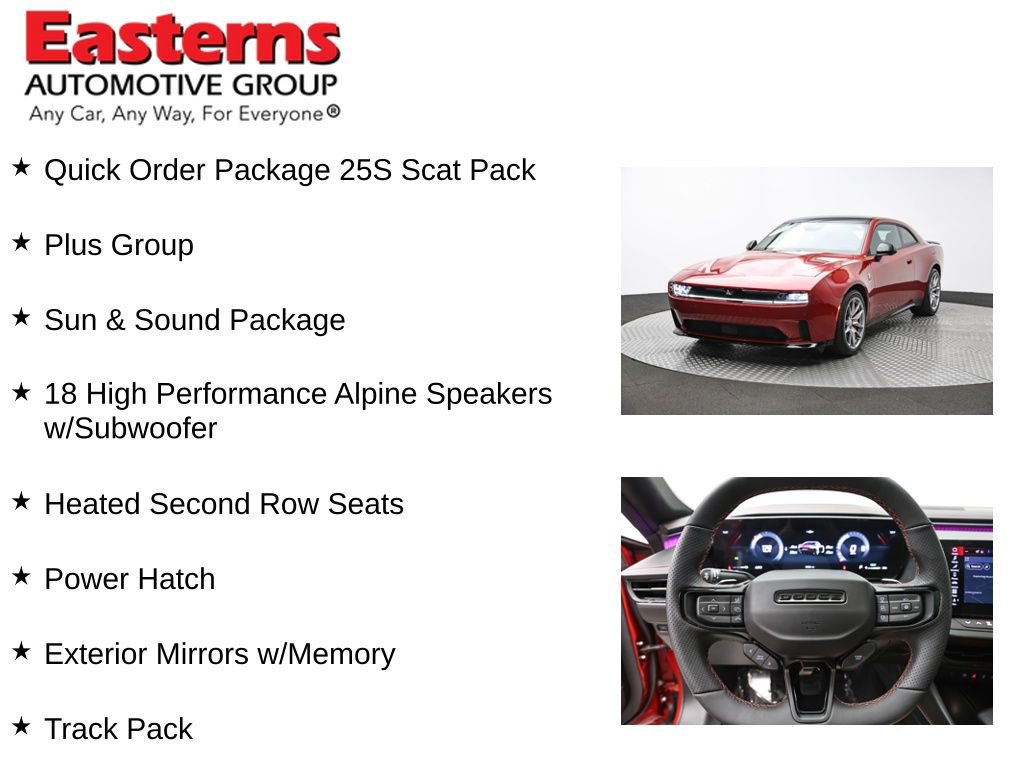 Used 2024 Dodge Charger R/T Scat Pack w/ Plus Group image 11