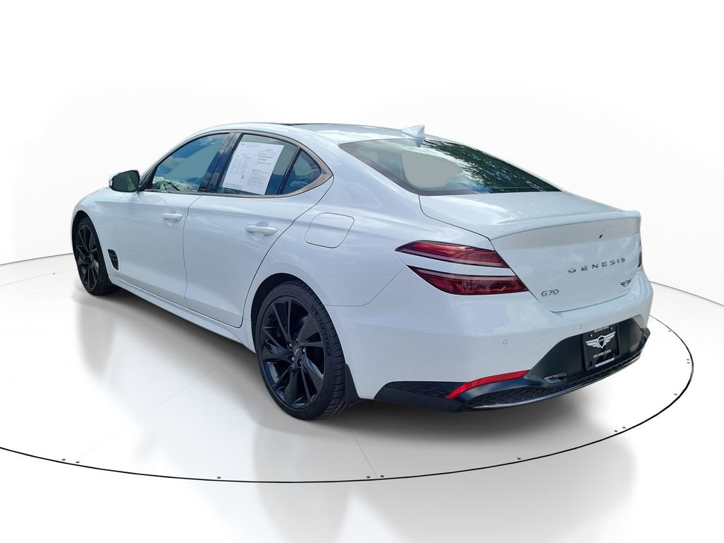 Certified 2023 Genesis G70 2.0T w/ Sport Prestige Package image 6