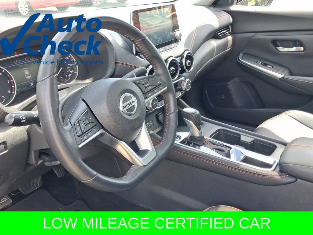 Certified 2023 Nissan Sentra SR w/ SR Premium Package FWD image 18