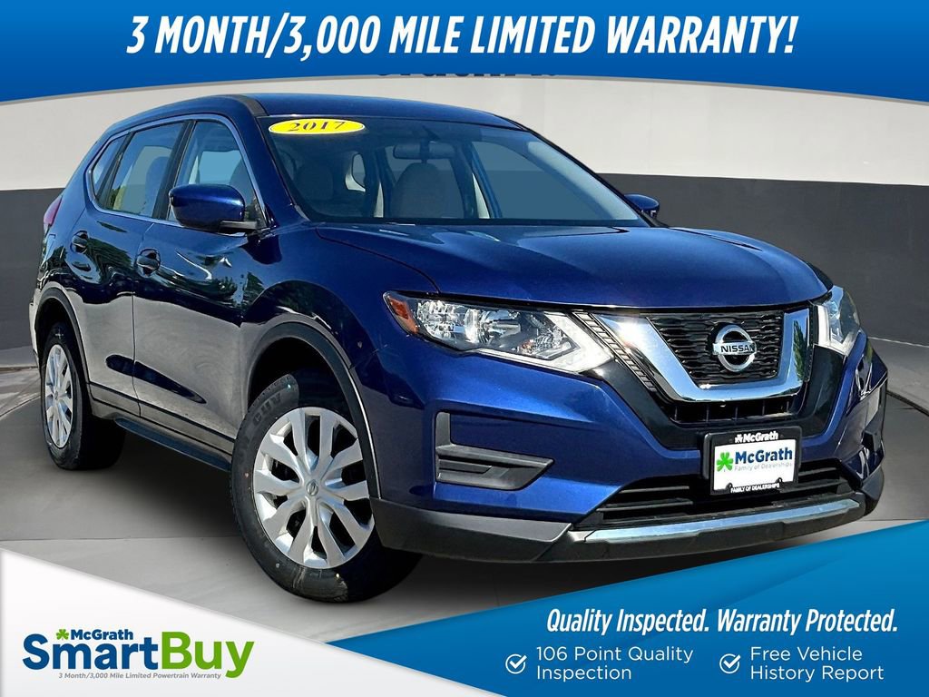 Used 2017 Nissan Rogue S AWD/4WD video 1