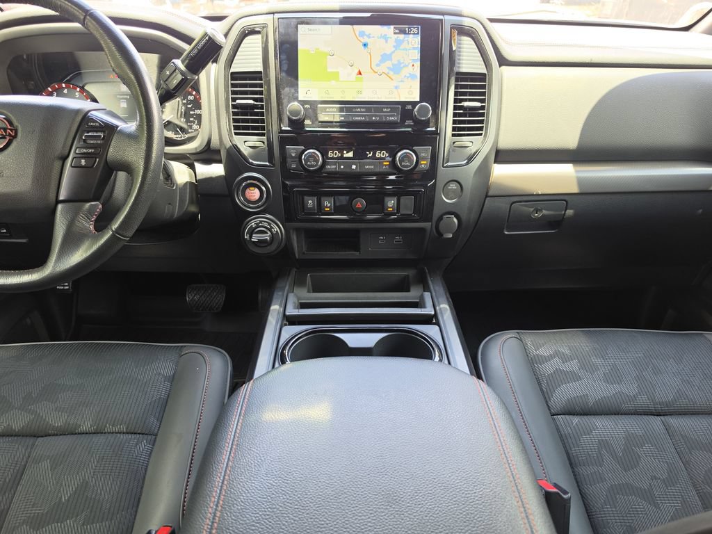 Used 2024 Nissan Titan PRO-4X w/ Off Road Protection Package AWD/4WD image 15