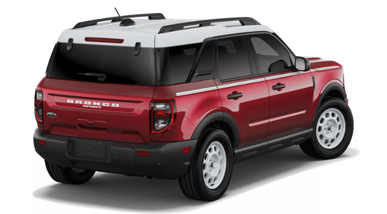 New 2026 Ford Bronco Sport Heritage w/ Convenience Package AWD/4WD image 26