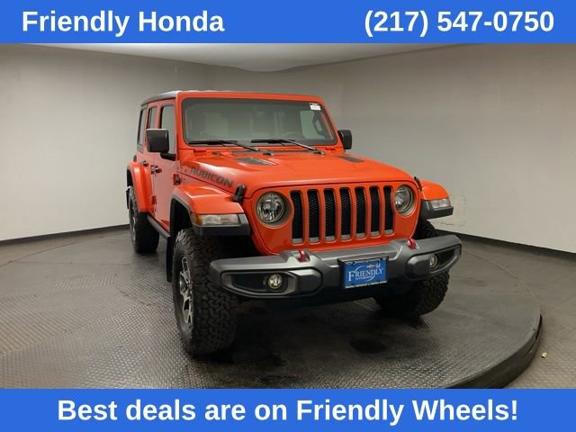 Used 2019 Jeep Wrangler Unlimited Rubicon